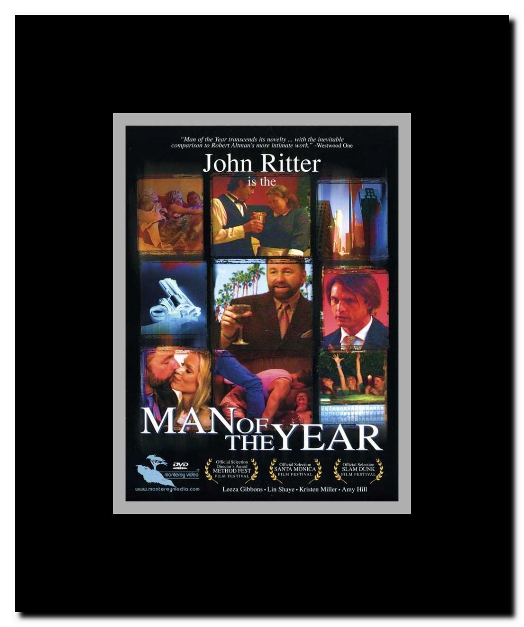 Man of the Year Framed Movie Poster