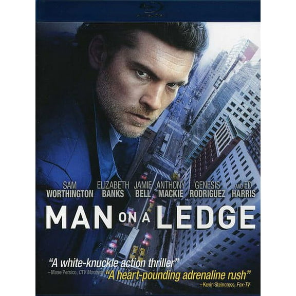Pre-Owned Man on a Ledge (Blu-ray), Summit Inc/Lionsgate, Action & Adventure