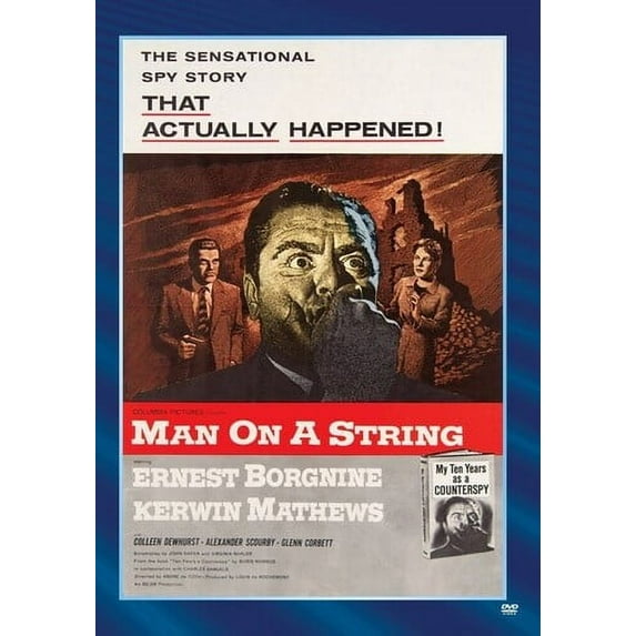 Man on a String (DVD), Sony, Action & Adventure
