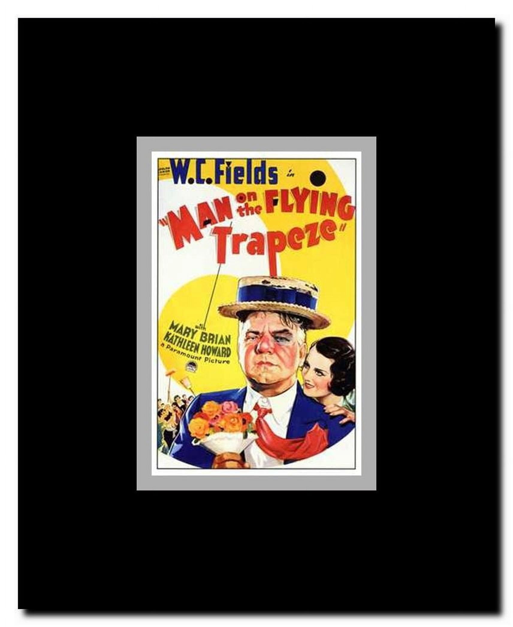 Man on the Flying Trapeze Framed Movie Poster
