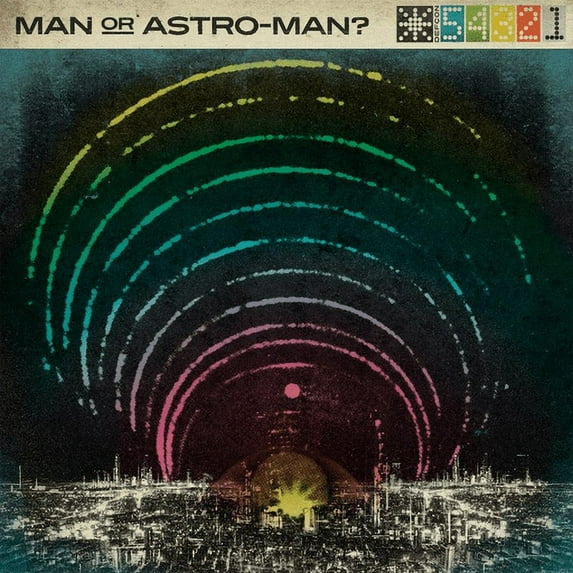 Man or Astro-Man? - Defcon 5...4...3...2...1 - Music & Performance - Vinyl