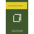 thumbnail image 1 of Man's Highest Purpose, (Hardcover), 1 of 1