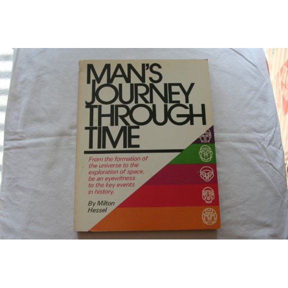 Pre-Owned Man's Journey Through Time (Paperback) 9780671329723