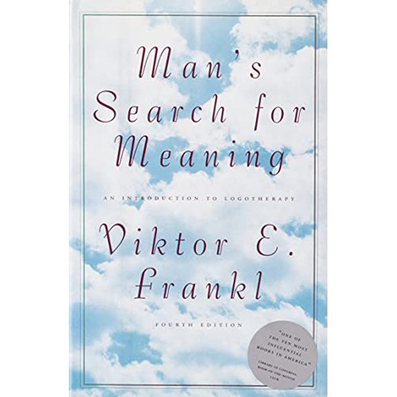 Pre-Owned Man's Search for Meaning: An Introduction to Logotherapy, 9780807029183, 0807029181, Hardcover, 4th ed. edition