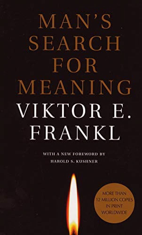 Pre-Owned Mans Search for Meaning OLD EDITION/OUT OF PRINT Paperback Viktor E. Frankl