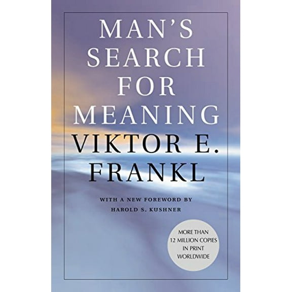 Pre-Owned Man's Search for Meaning (Paperback) 0807014273 9780807014271