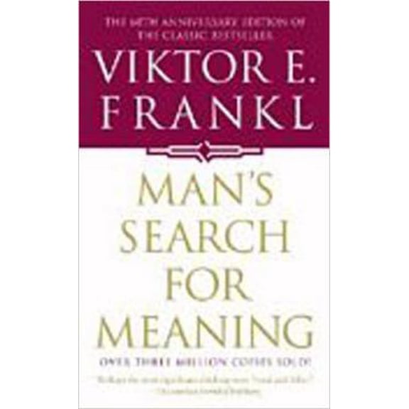 Pre-Owned Man's Search for Meaning (Paperback) 0671023373 9780671023379