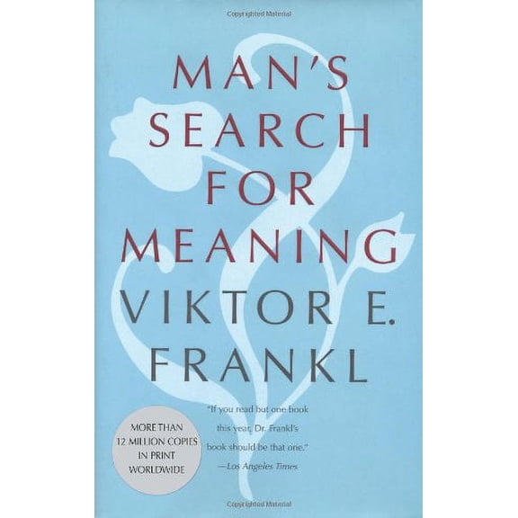 Pre-Owned Man's Search for Meaning by Viktor E. Frankl (Hardcover) English