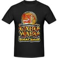 thumbnail image 1 of Man's Shirts Short Sleeve T-Shirts Classic Cotton Tees Top Black, 1 of 5