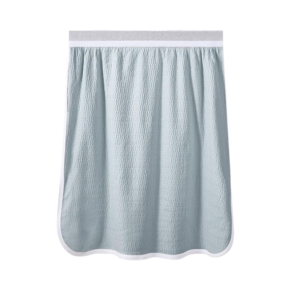 Man's Skorts Solid Color Unnoticeable Pajamas Crotch Underwear Nightgown Skirt-Pants