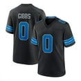 thumbnail image 1 of Man's V-Neck GIBBS 0 Classic Tee Game Shirt Jersey Green For Fan Black-XL, 1 of 2