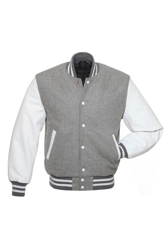 Man’s Varsities Baseball Jackets Letterman Jackets Wool Body Leather Sleeves Baseball Bombers Jackets Windbreaker