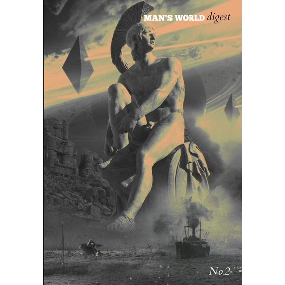 Man's World Digests: Man's World Digest Issue Two (Paperback)