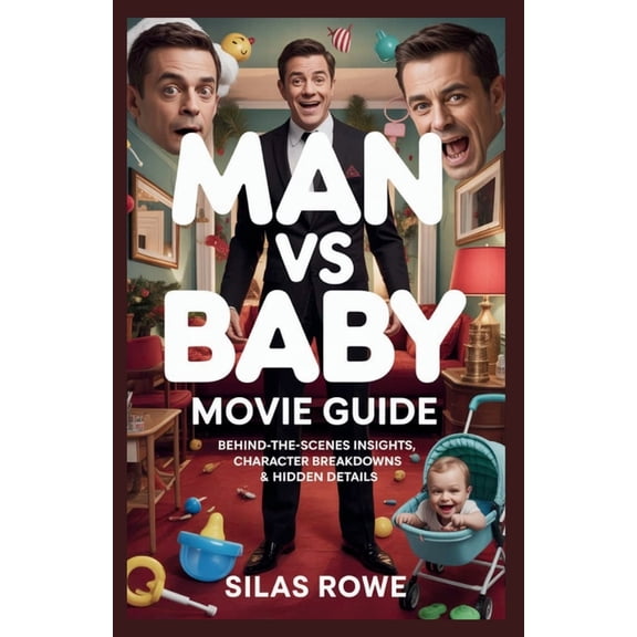 Man vs Baby Movie Guide: Behind-the-Scenes Insights, Character Breakdowns & Hidden Details, (Paperback)