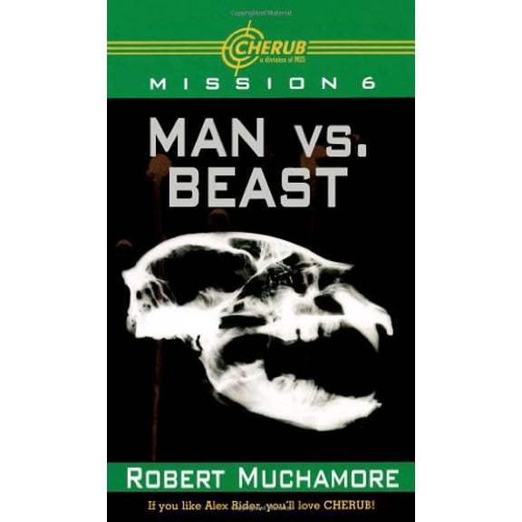 Pre-Owned Man vs. Beast (Cherub) (Unknown) 1416927255 9781416927259