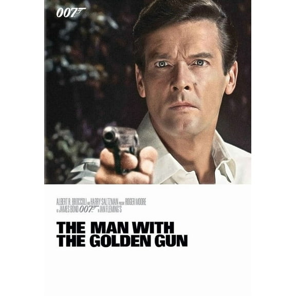 Man w/golden gun (DVD New Box Art) [DVD]