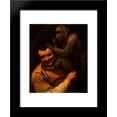 thumbnail image 1 of Man with Monkey 20x24 Framed Art Print by Annibale Carracci, 1 of 2