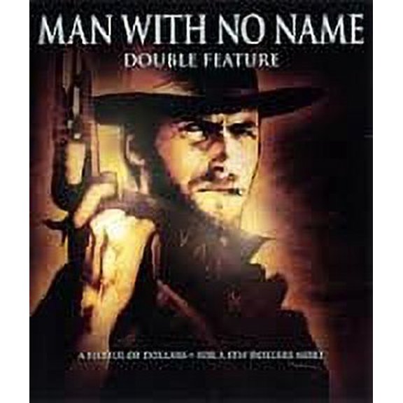 Man with No Name Blu-ray Double Feature (Fistful of Dollars & for a Few Dollars More)