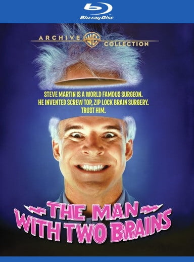The Man With Two Brains - Walmart.com