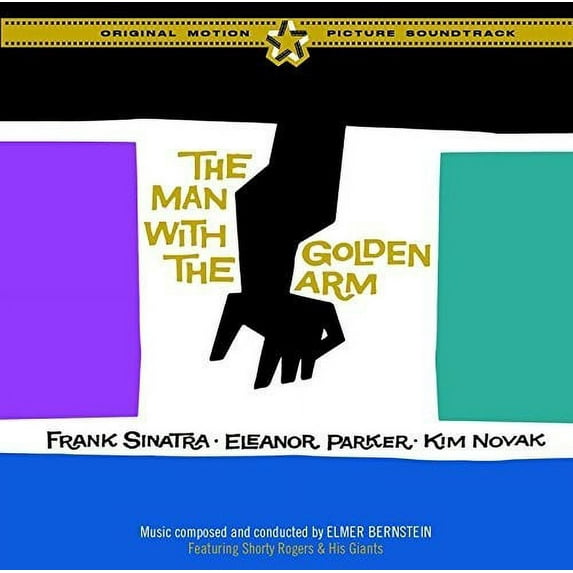 Man with the Golden Arm / O.S.T. - The Man With the Golden Arm (Original Motion Picture Soundtrack) - Music & Performance - CD
