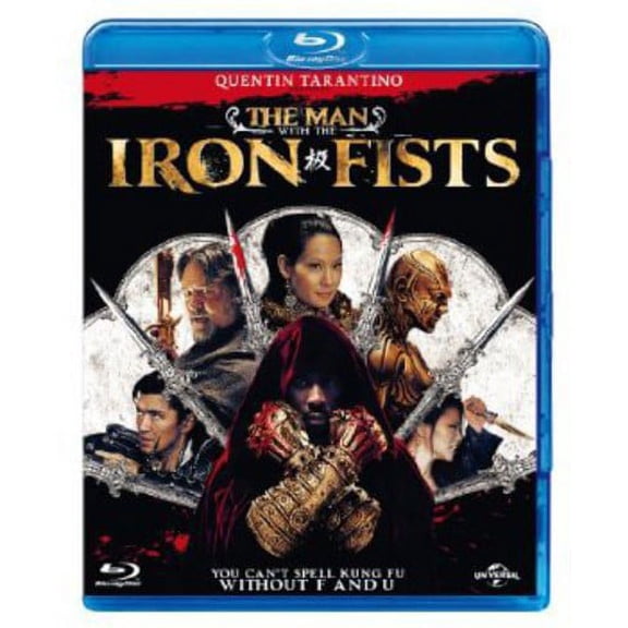 Man with the Iron Fists [Blu-ray]