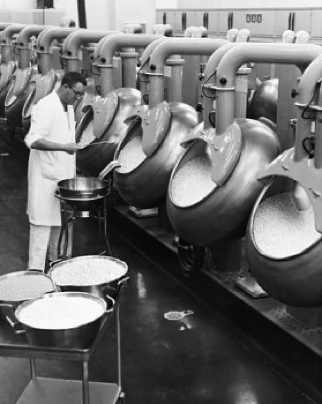 Man working in a pharmaceutical factory Canvas Art - (24 x 36)