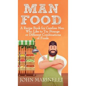 ManFood: A Recipe Book for Men, (Hardcover)