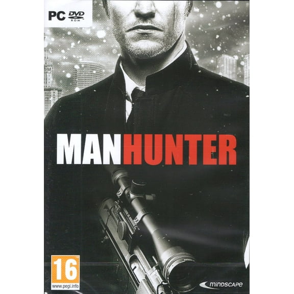 ManHunter PC Game (engage in many sort of opponents - become a famous mercenary - 4 scoped rifles)
