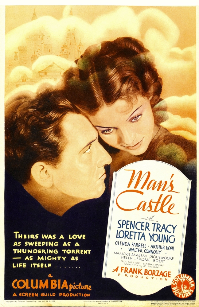 ManS Castle Canvas Art - (11 x 17)