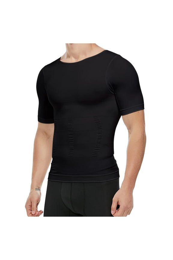 ManSculpt Shaper Tank, Shaperluv Male Shaper Tank, Thracher Compression Undershirt, Balconfoster Male Shaper Tank, Converselyte Men's Body Shaper,Size 3XL