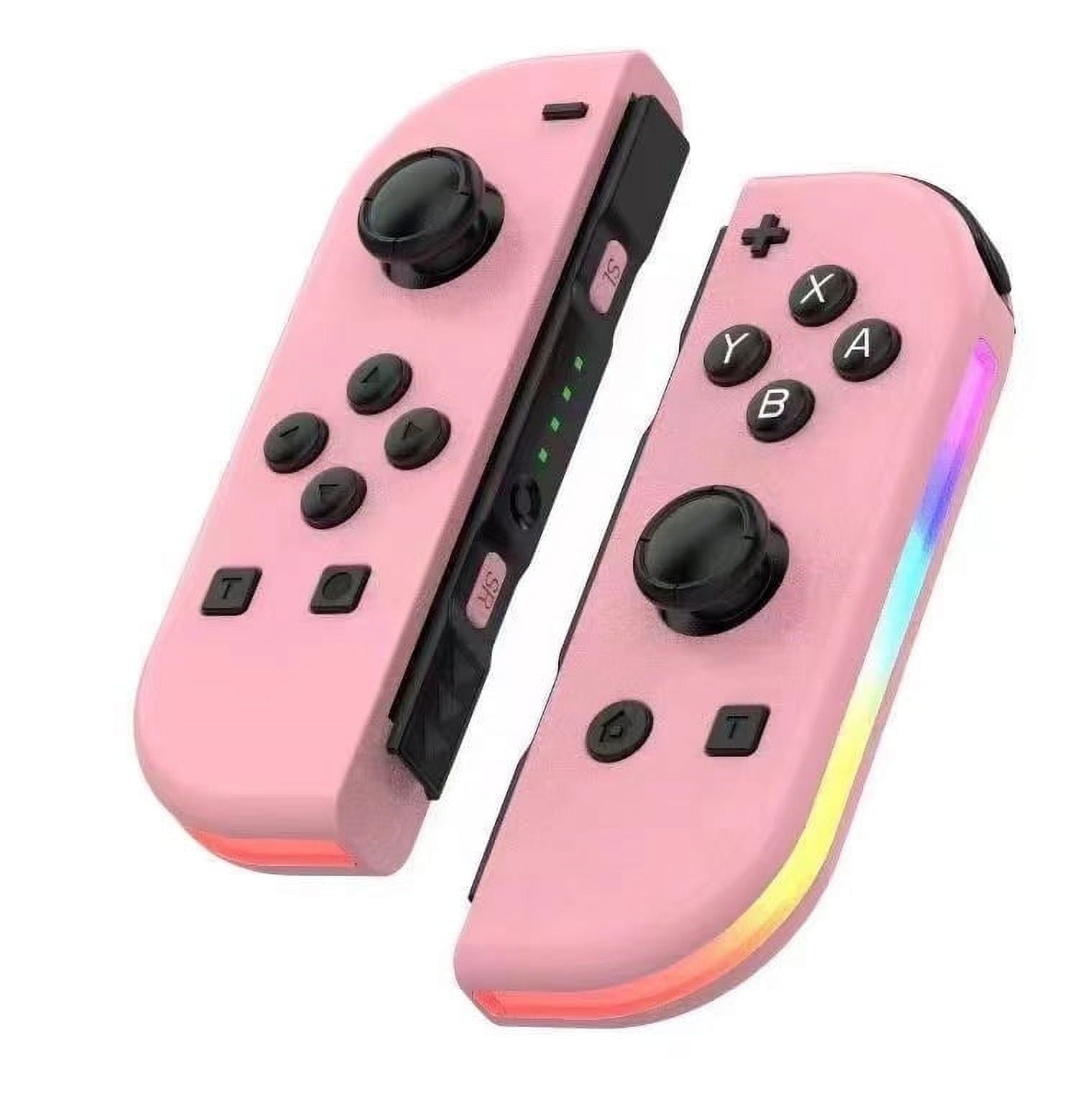ManYmbyan Game Controller Colorful RGB Light for Nintendo Switch ...