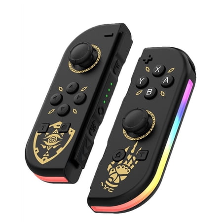 ManYmbyan Game Controller for Nintendo Switch With LED