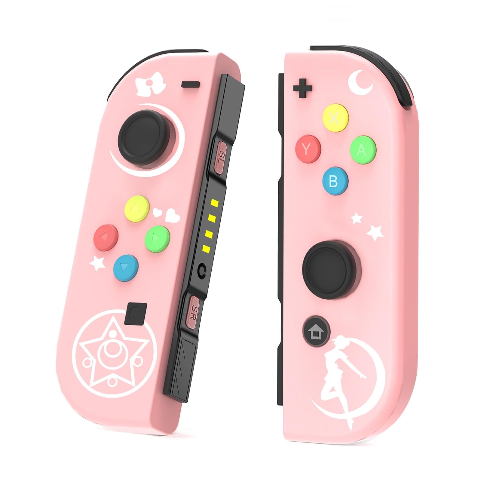 Nintendo Switch Controller And Pink Nintendo Switch Controller And Pink