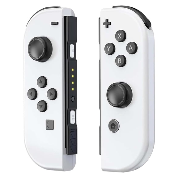 ManYmbyan Switch Controller for Nintendo Switch/Lite/Oled, Switch Joycon Replacement with Dual Vibration/Motion Control/Wake-up Function