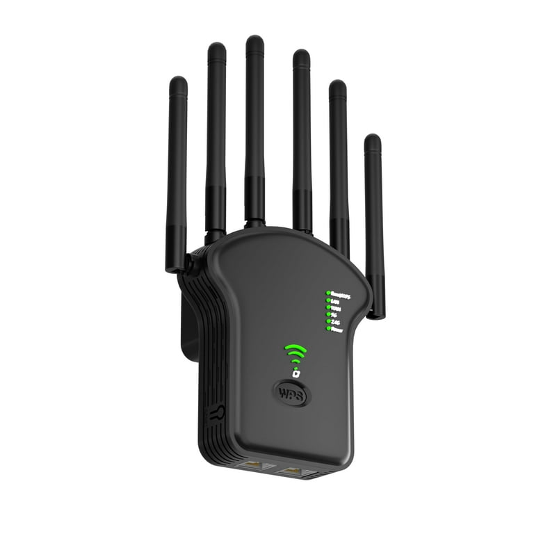 ManYmbyan WiFi Extender Signal Booster for Home, Dual Band 5GHz