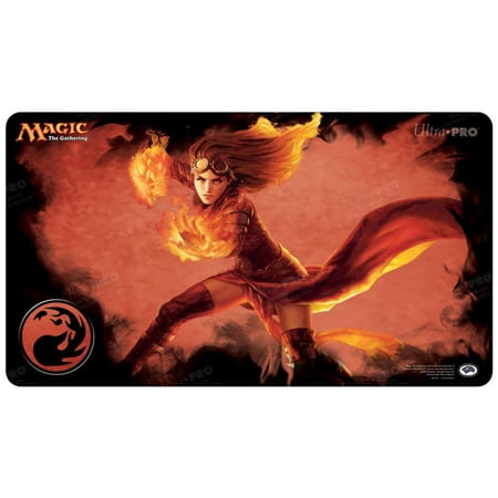 Mana 4 Planeswalkers Chandra Standard Gaming Playmat for Magic: The Gathering