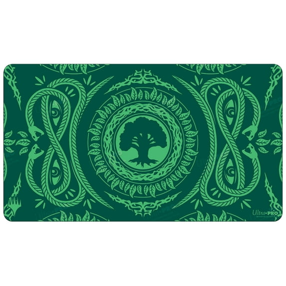Mana 7 Forest Standard Gaming Playmat for Magic: The Gathering