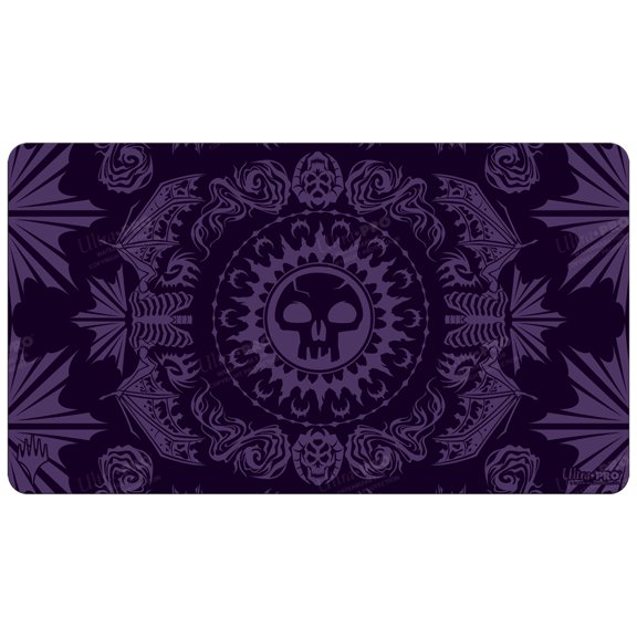 Mana 7 Swamp Standard Gaming Playmat for Magic: The Gathering