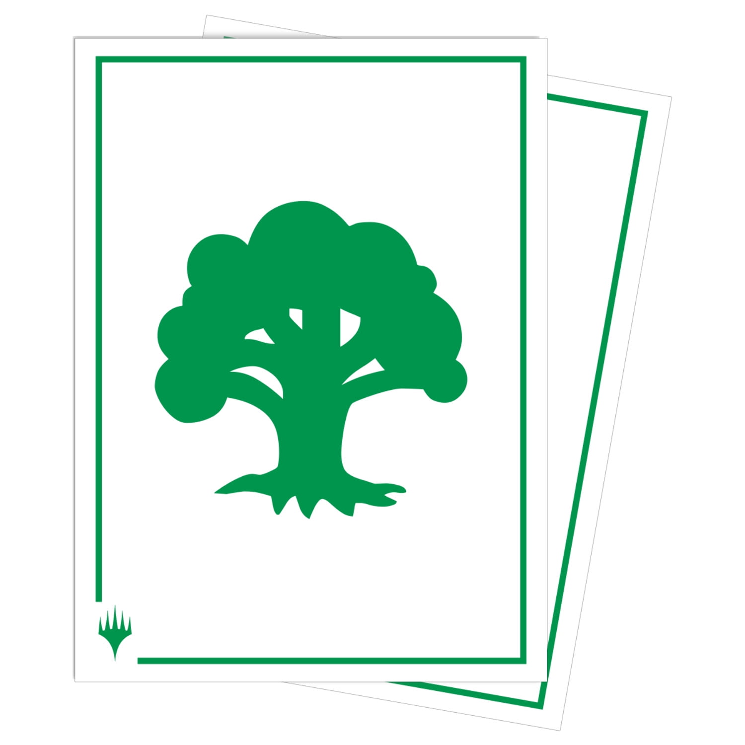 Mana 8 - 105ct APEX DECK PROTECTOR® Sleeves - Forest for Magic: The Gathering