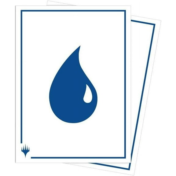 Mana 8 - 105ct APEX DECK PROTECTOR Sleeves - Island for Magic: The Gathering