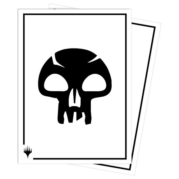 Mana 8 - 105ct APEX DECK PROTECTOR Sleeves - Swamp for Magic: The Gathering