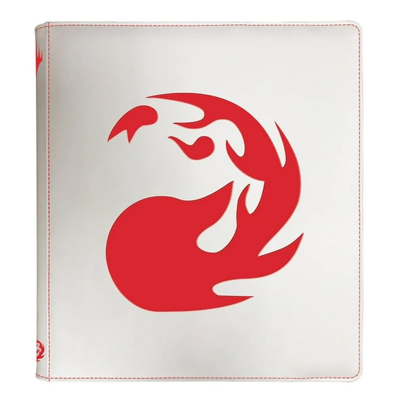 Mana 8 - 12-Pocket Zip PRO-BINDER - Mountain for Magic: The Gathering