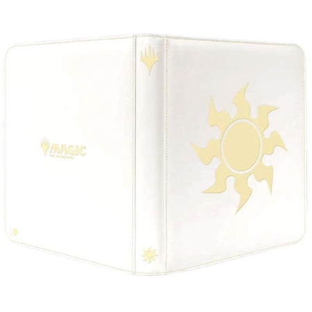 Ultra Pro 12-Pocket Zippered Pro-Binder - Mana 8 Plains New