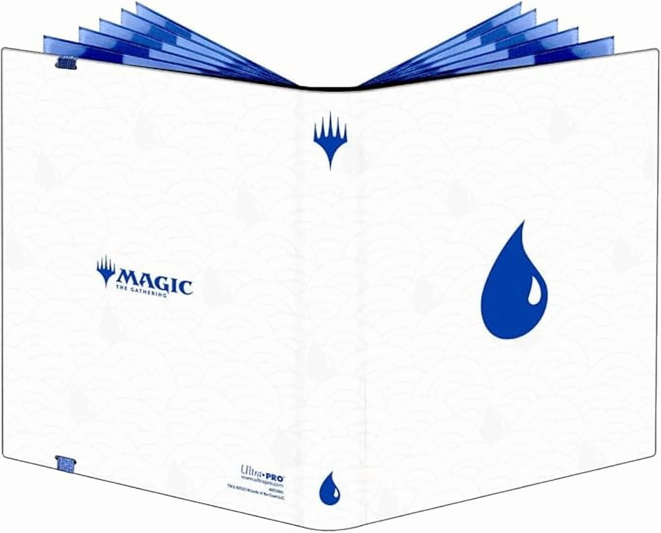 Mana 8 - 9-Pocket PRO-BINDER® - Island for Magic: The Gathering