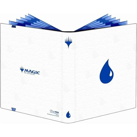 Mana 8 - 9-Pocket PRO-BINDER - Island for Magic: The Gathering