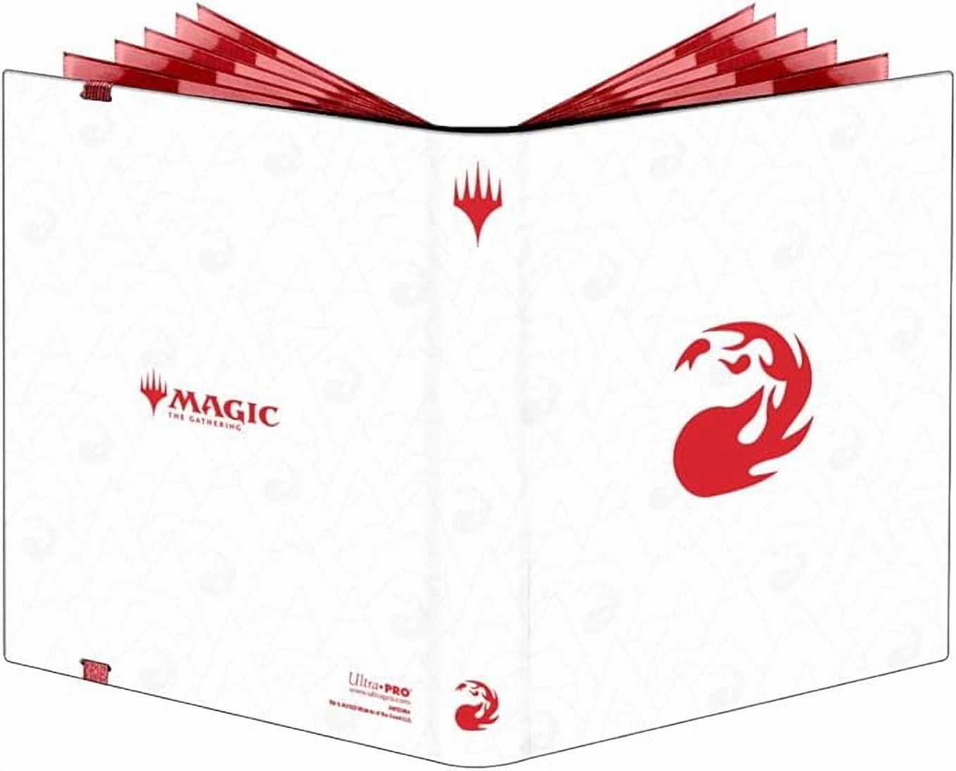 Mana 8 - 9-Pocket PRO-BINDER® - Mountain for Magic: The Gathering