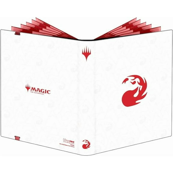 Mana 8 - 9-Pocket PRO-BINDER - Mountain for Magic: The Gathering