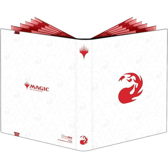 Mana 8 - 9-Pocket PRO-BINDER - Mountain for Magic: The Gathering