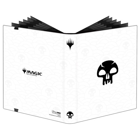 Mana 8 - 9-Pocket PRO-BINDER - Swamp for Magic: The Gathering