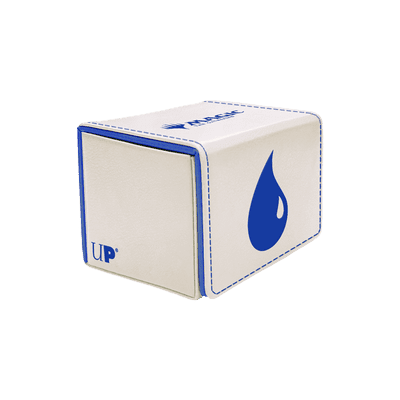 Ultra Pro Alcove Edge Deck Box - Mana 8, Island New